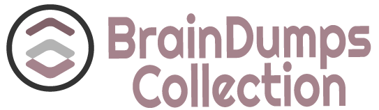 BrainDumpsCollection